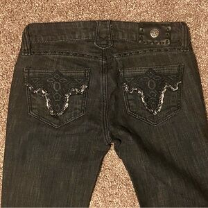 Antik Denim black jeans